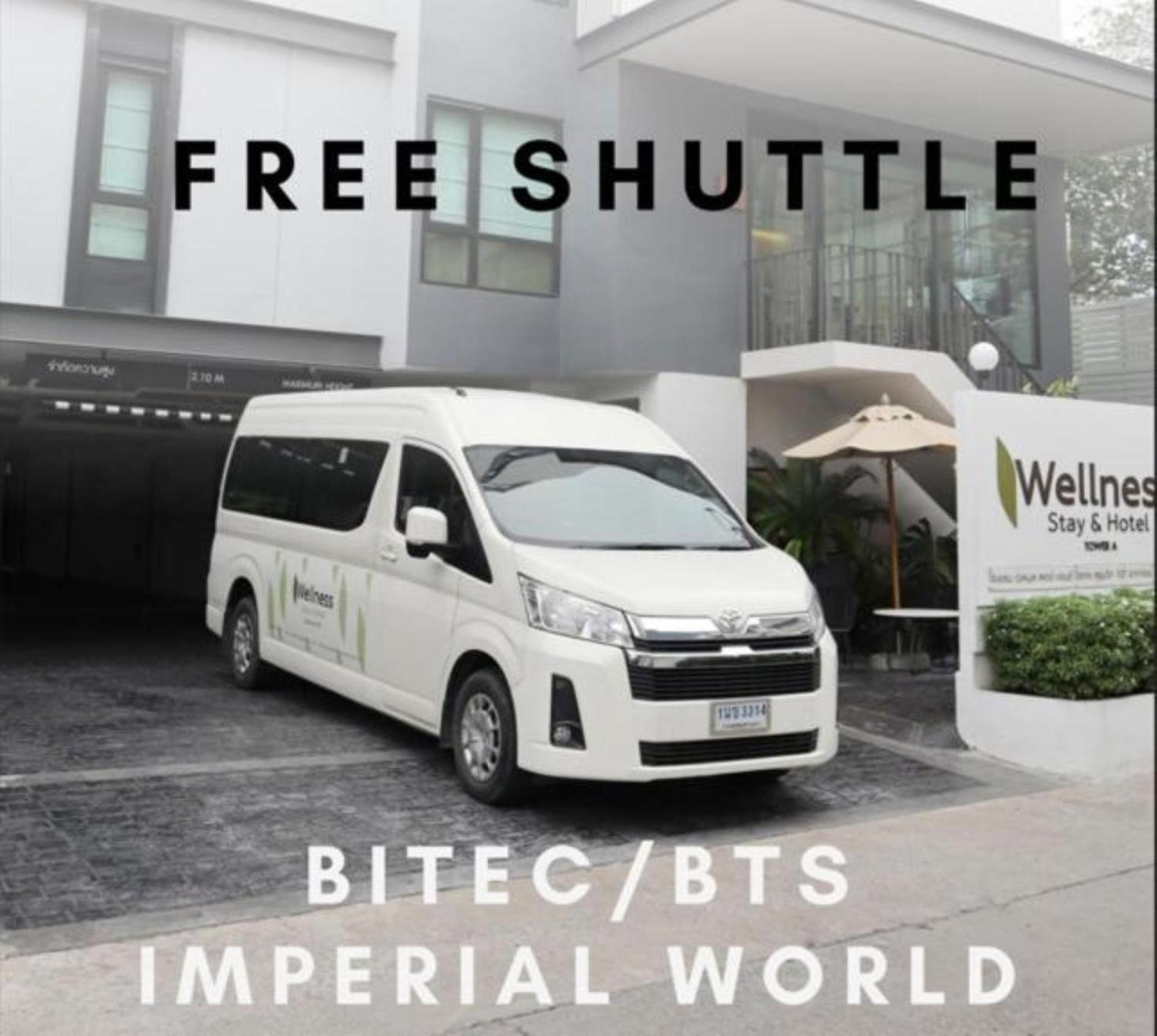 Wellness Stay & Hotel Sukhumvit 107 Μπανγκόκ Εξωτερικό φωτογραφία